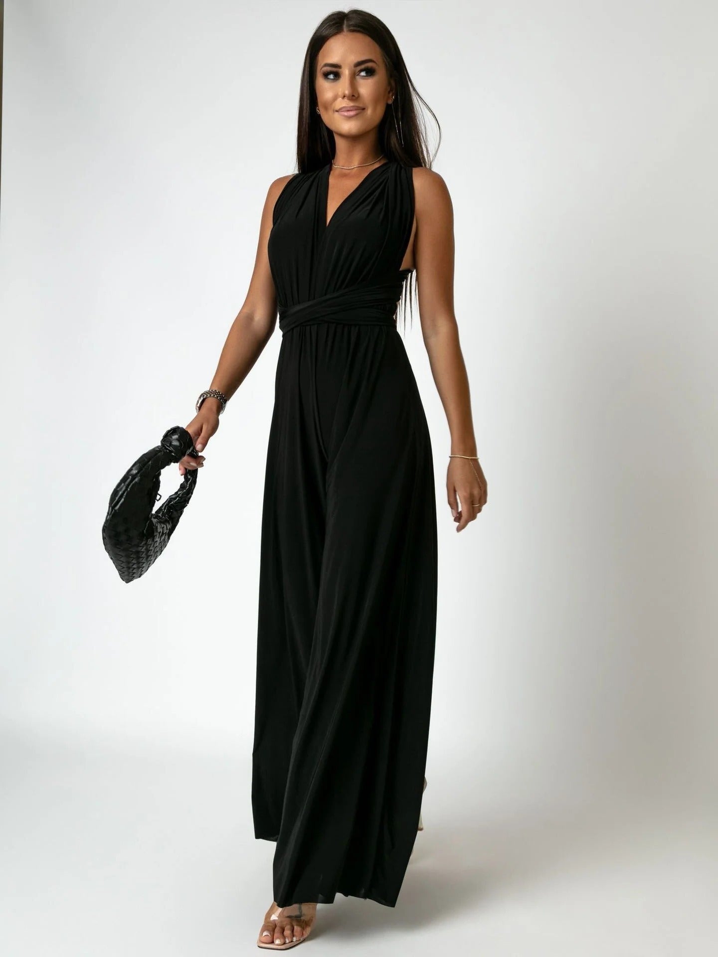 Sleeveless jumpsuit for women