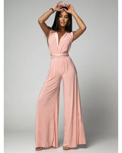 Sleeveless jumpsuit for women