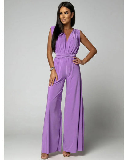 Sleeveless jumpsuit for women
