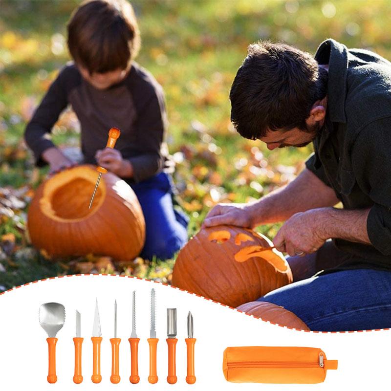 Pumpkin Cutting Set Stainless Steel Cutting Tool Set