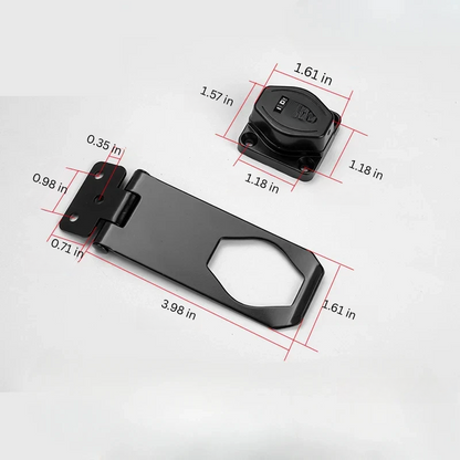 Secure Cabinet Lock with 3 Digit Combination Lock