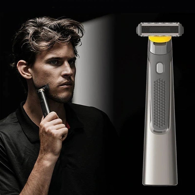 Cordless rechargeable precision shaver