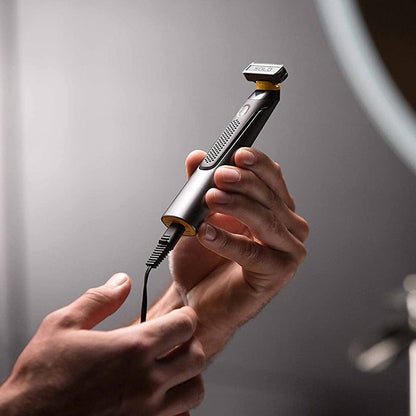 Cordless rechargeable precision shaver