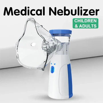 Portable Mini Mesh Nebulizer Adult & Kids
