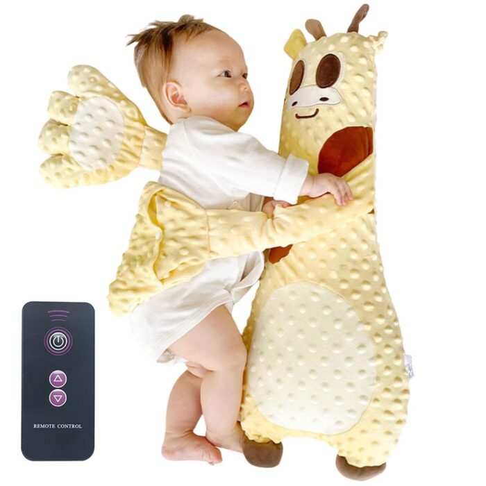 Baby Sleep Aid with Gentle Motorized Tapping for Restful Sleep