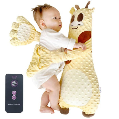 Baby Sleep Aid with Gentle Motorized Tapping for Restful Sleep