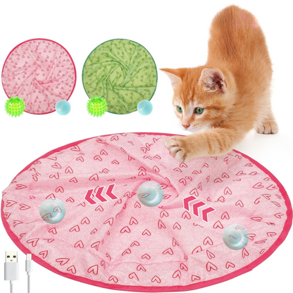 Interactive Cat Hunting Toy with Smart Ball