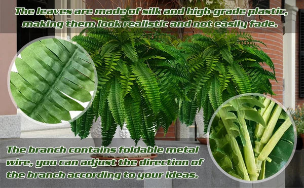 Artificial Plant with UV Resistant Design for Outdoor Decoration