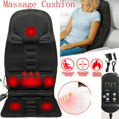 Massage Seat Cushion with Heat for Home and Car Use