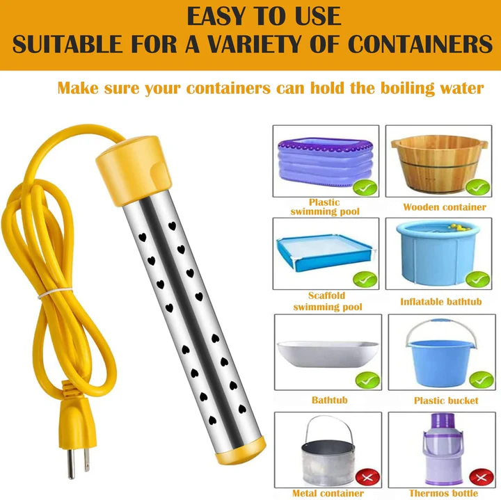 Premium Immersion Water Heater