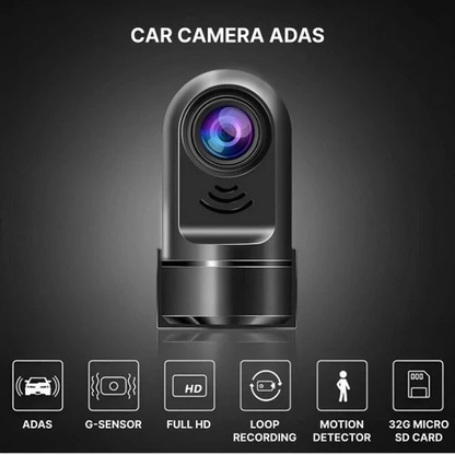 Car Dashcam with Surveillance Camera