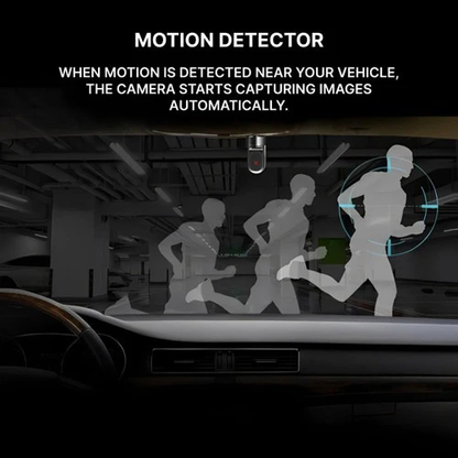 Car Dashcam with Surveillance Camera