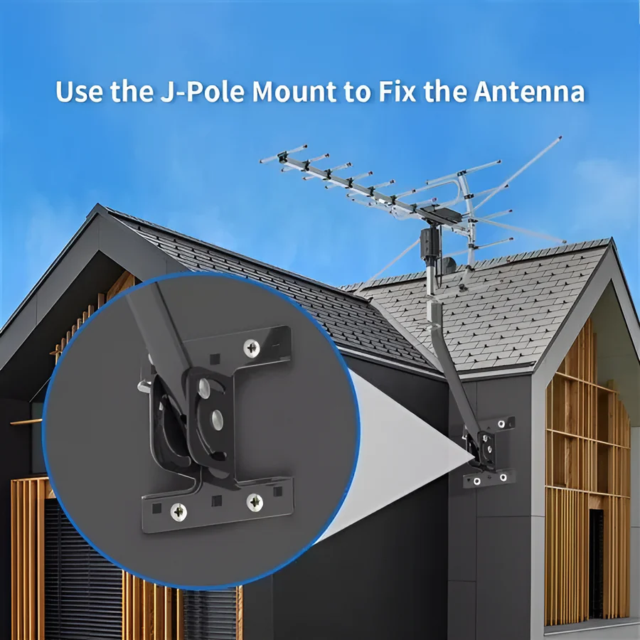 Extra Range Outdoor HD TV Antenna
