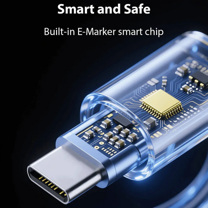 Magnetic Anti Tangle Cable with Super Fast Charging