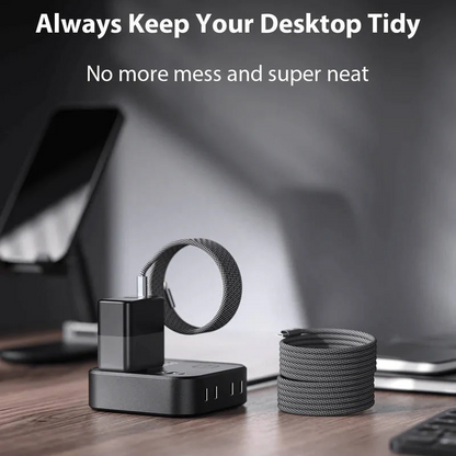 Magnetic Anti Tangle Cable with Super Fast Charging