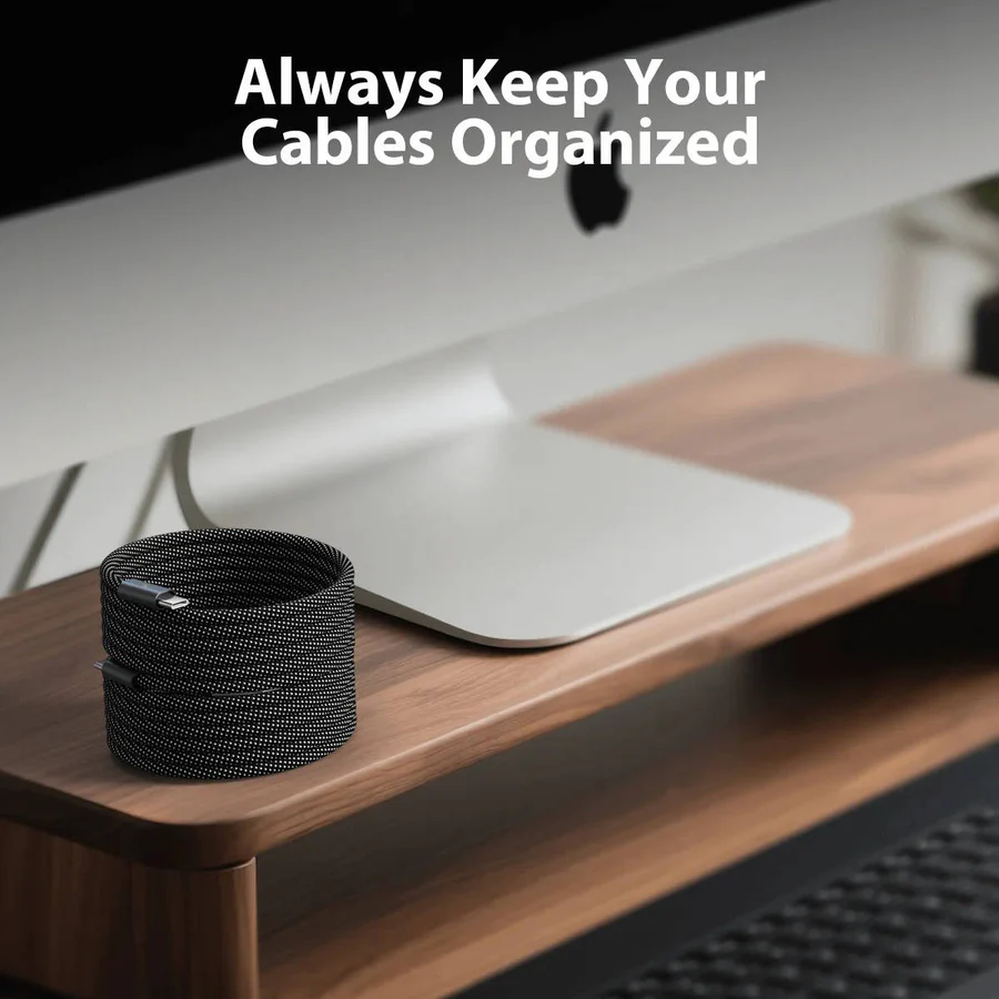 Magnetic Anti Tangle Cable Super Fast Charging