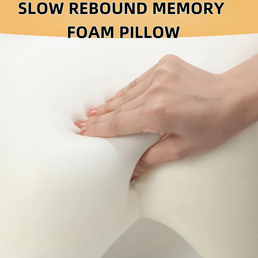 Orthopedic Couple Pillow with Arm Tunnel for Cuddling