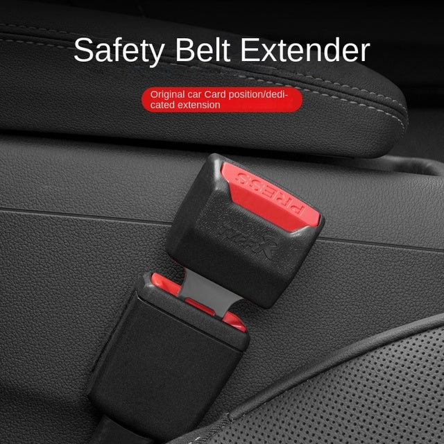 2 Pack Car Seat Belt Clip Extender