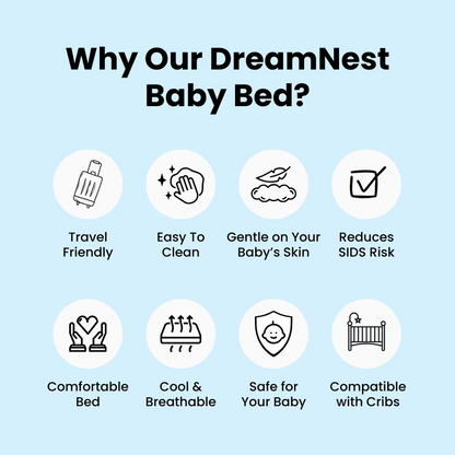 Anti Spit-up Infant Pillow