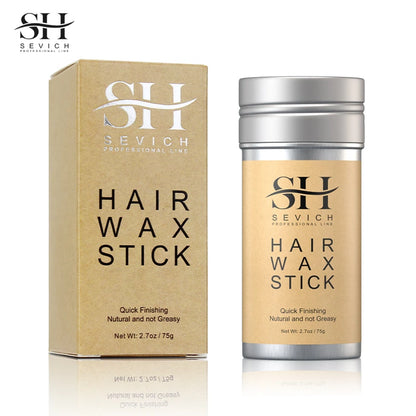 75g+16g Hair Wax Stick with Comb, Broken Hair Artifact for Edge Control, Fixing Fluffy Hair for Children, Men, Women