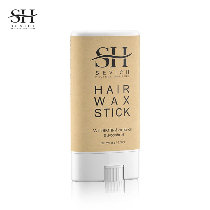 75g+16g Hair Wax Stick with Comb, Broken Hair Artifact for Edge Control, Fixing Fluffy Hair for Children, Men, Women