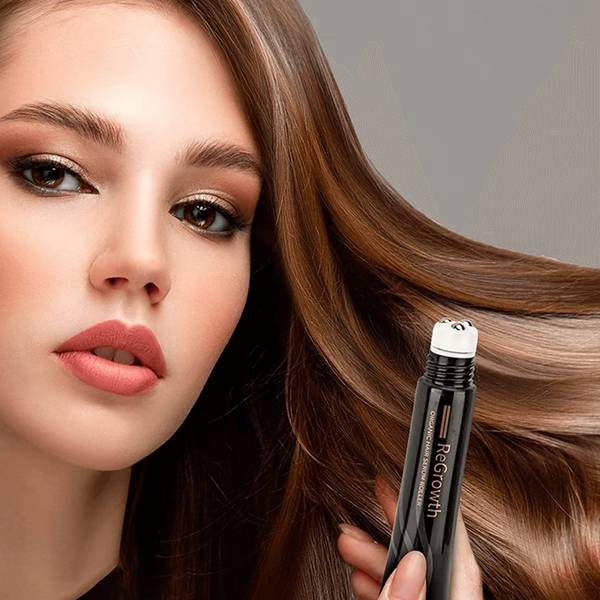 Regrowth Organic Hair Serum Roller