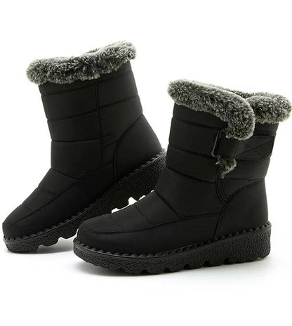 Women's Waterproof Insulated Snow Boots