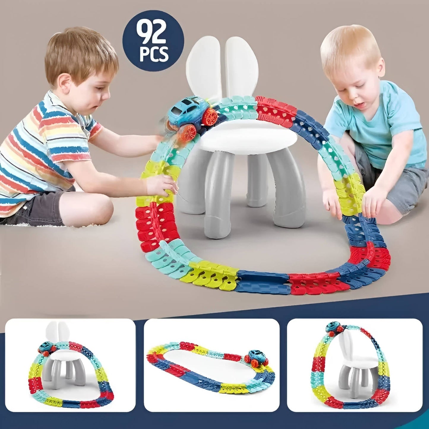 Anti Gravity Race Track for Kids