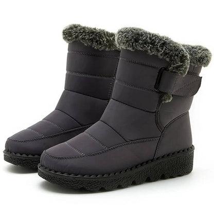 Women's Waterproof Insulated Snow Boots