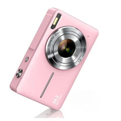 Retro Design Compact Digital Camera, High-Res Photos & 1080p Video
