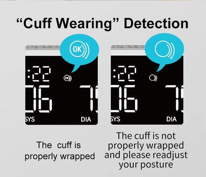Upper Arm Blood Pressure Monitor
