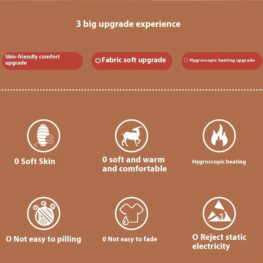 Thermal Underwear Set For Women