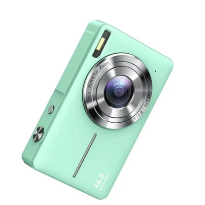 Retro Design Compact Digital Camera, High-Res Photos & 1080p Video