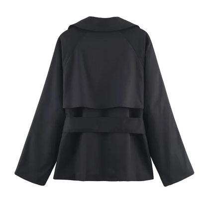 Short Trench Coat Women