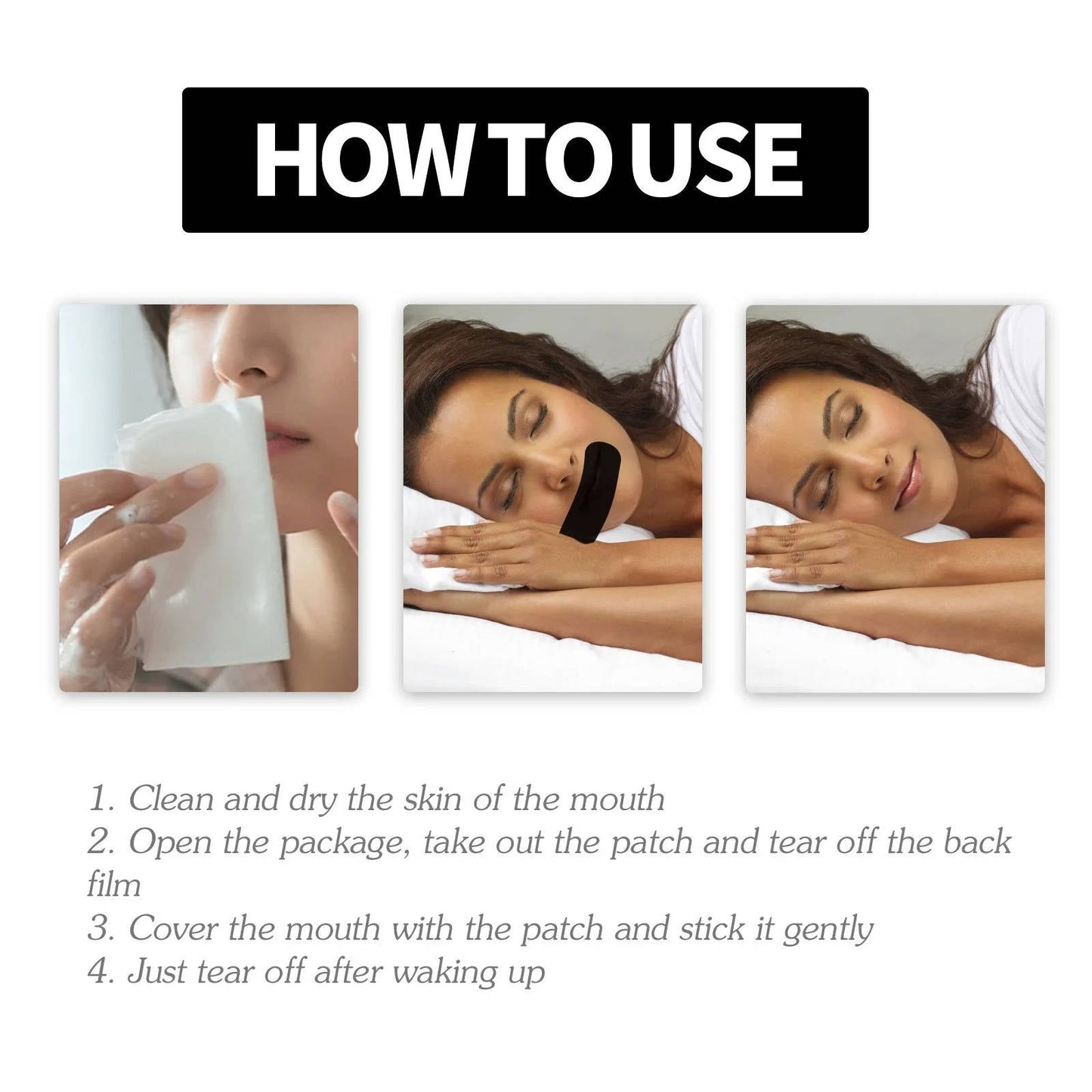 Mouth Tapes Anti Snoring