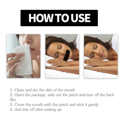 Mouth Tapes Anti Snoring
