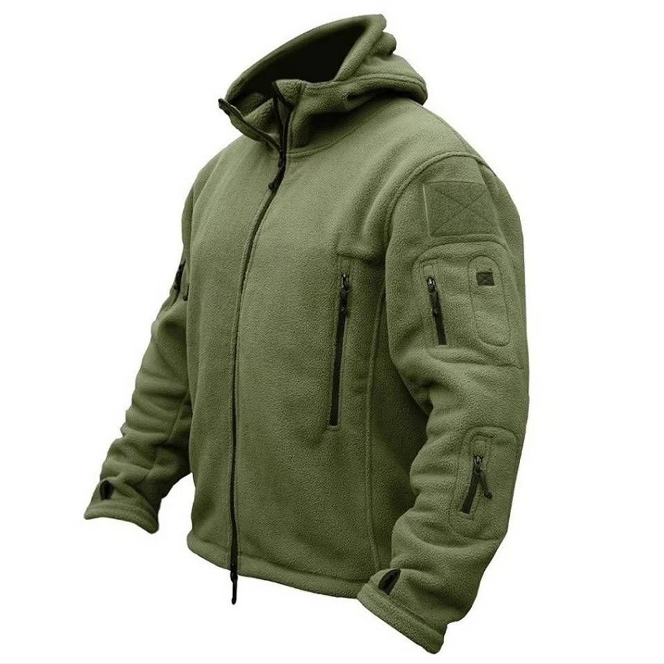 Men Winter Thermal Fleece Jacket