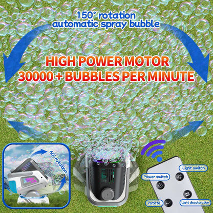 Bubble Machine For Party