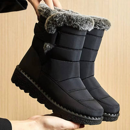 Women's Waterproof Insulated Snow Boots