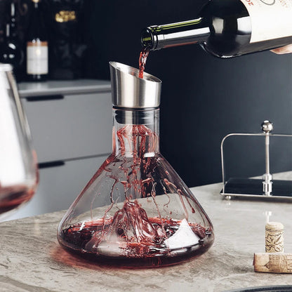 1500ml Wine Decanter with Aerator