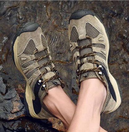 Women's All-Terrain Waterproof Hiking Shoes