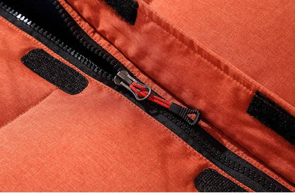 Men's Insulated Winter Parka - Waterproof, Windproof Jacket For Extreme Cold Weather