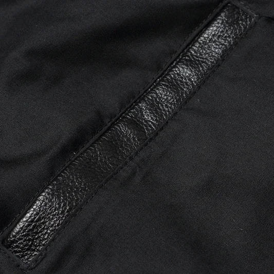 Men's Premium Quilted Leather Motorcycle Jacket