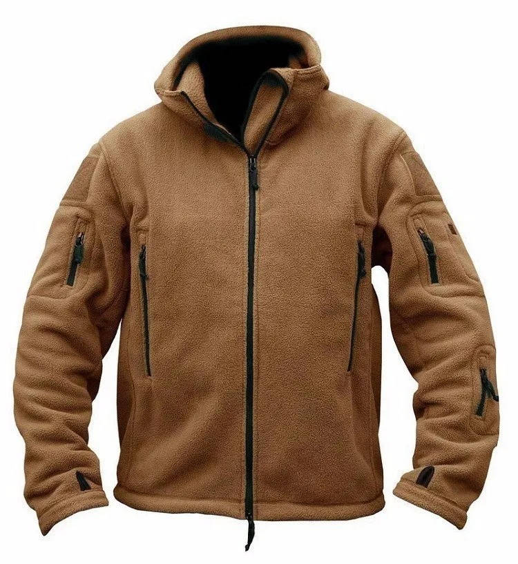 Men Winter Thermal Fleece Jacket