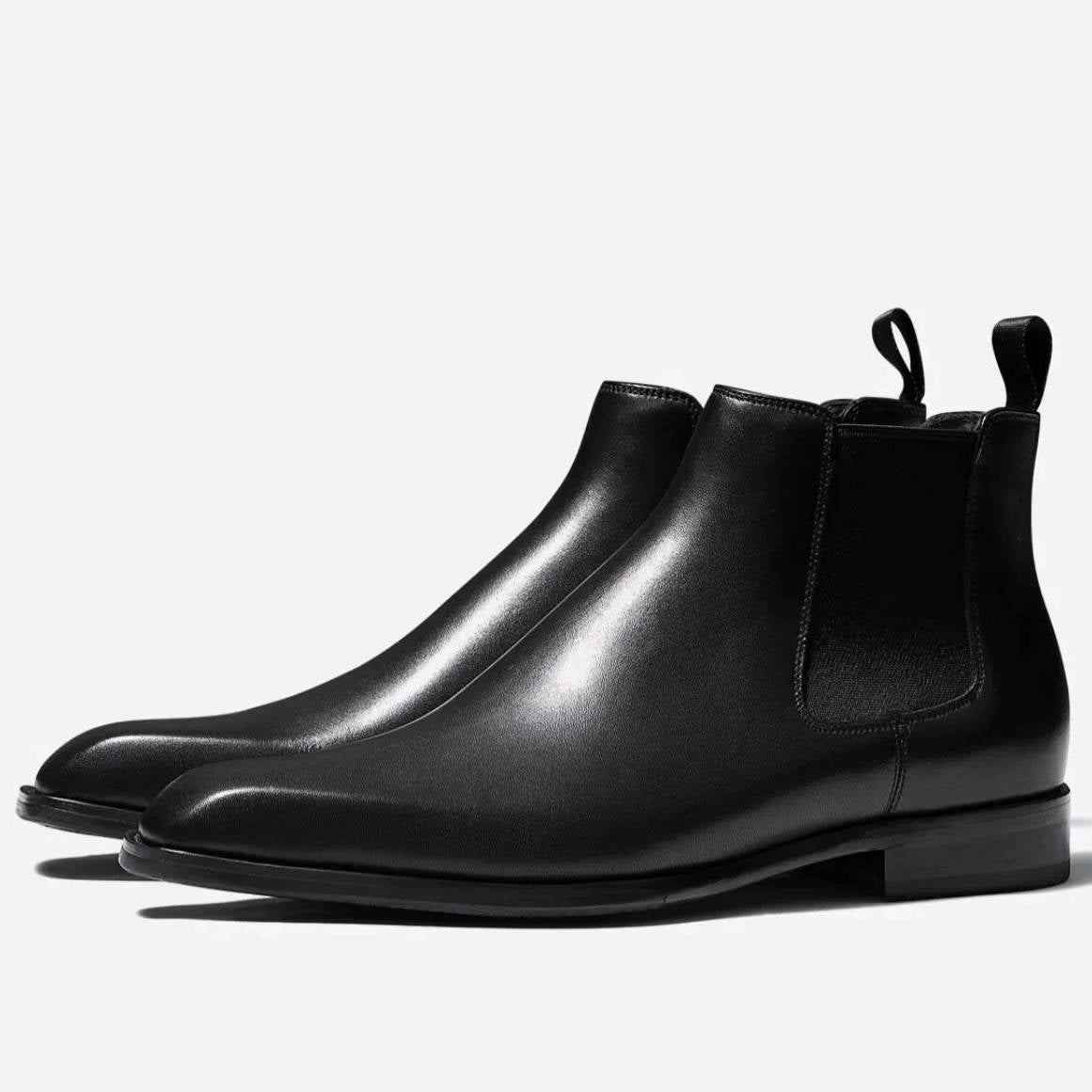 Classic Chelsea Boots for Men Genuine Leather