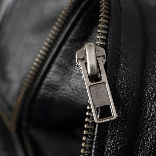 Men's Premium Quilted Leather Motorcycle Jacket