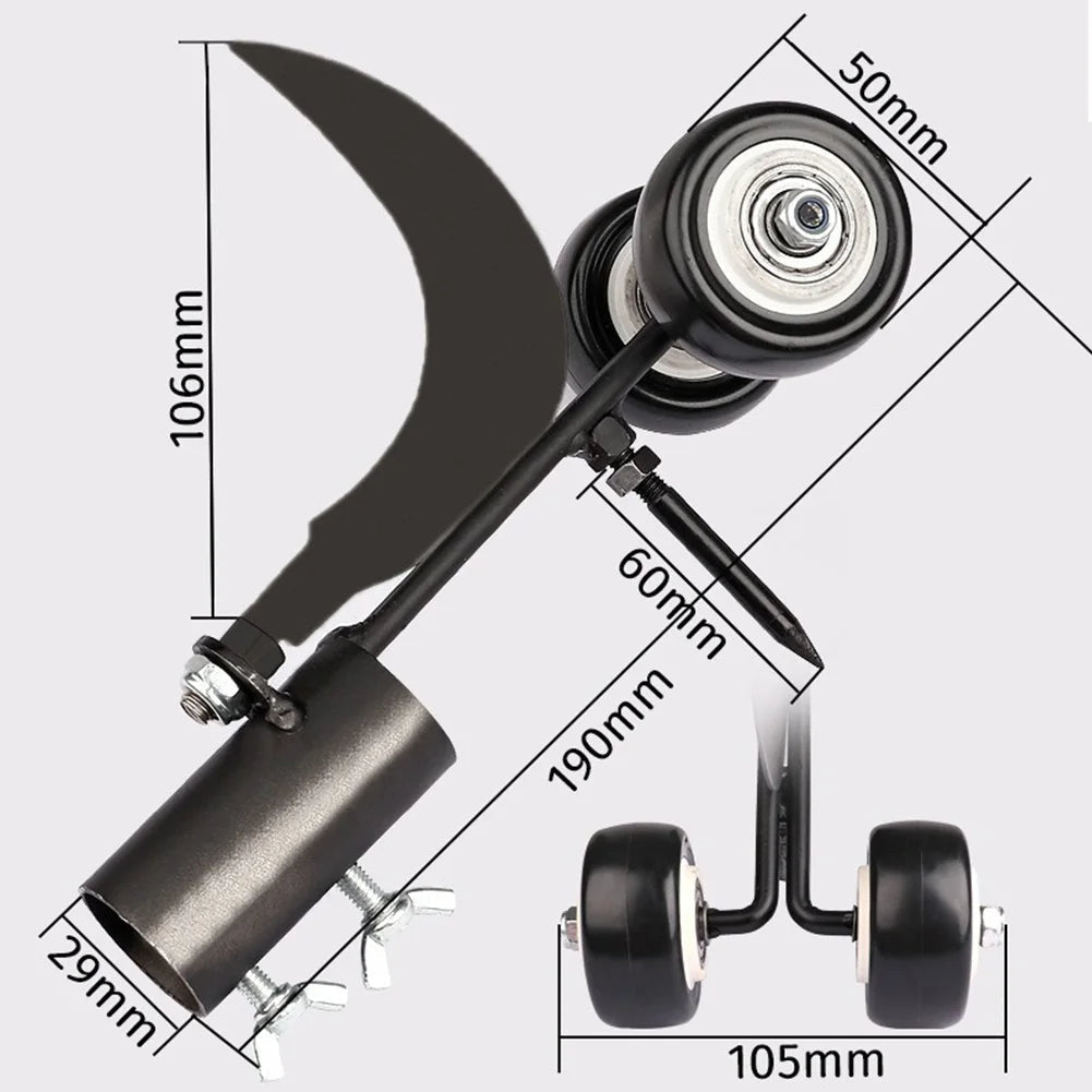 Adjustable Weed Puller Tool for Garden Crevices