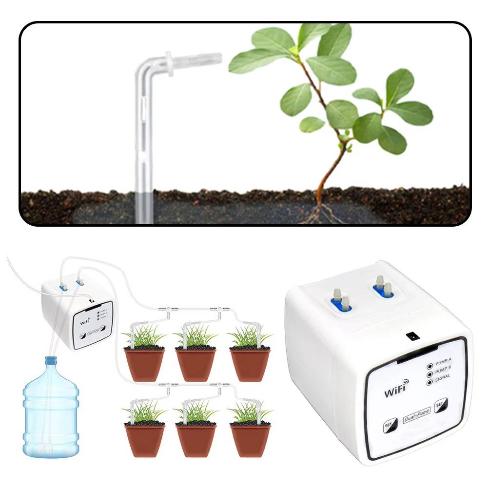 Wifi Smart Automatic Waterer For Plants - Up To 20 Pots
