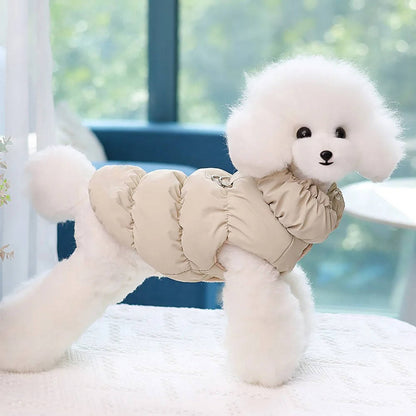 Warm Winter Jacket For Dogs - Small And Medium Dogs