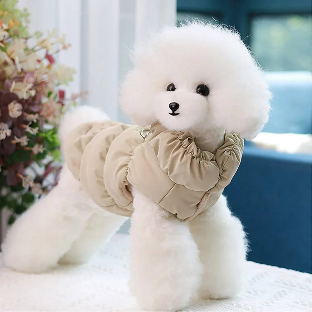 Warm Winter Jacket For Dogs - Small And Medium Dogs